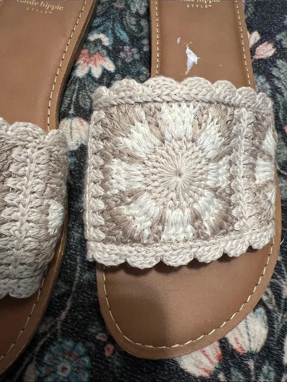 Haute Hippie open toe